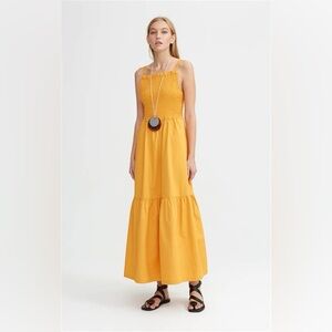 Rodebjer Tazerwalt Yellow Sundress